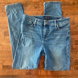 Lucky Brand Hayden Skinny Sz 6